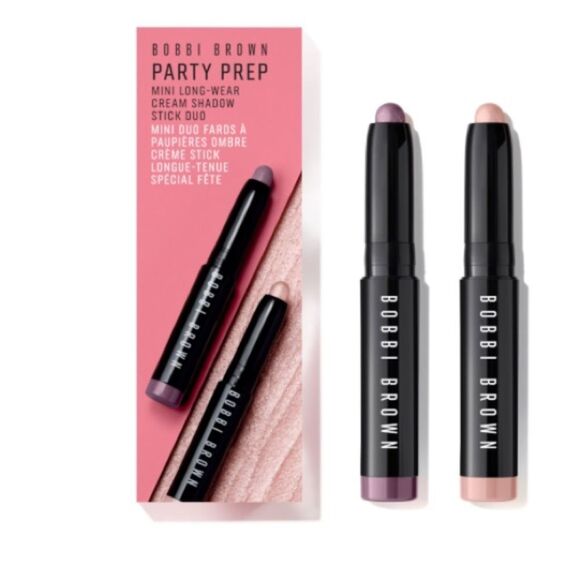 Bobbi Brown Party PrepMini Long-Wear Cream Shadow Stick Duo - Picture 3 of 9
